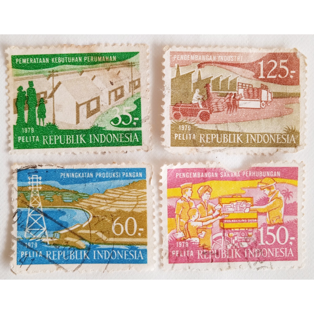 

Perangko Indonesia Tahun 1979