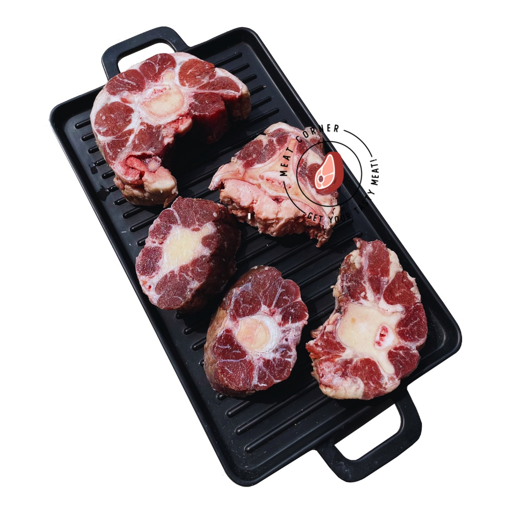 

DAGING BUNTUT SAPI LOKAL (ALL CUT) 1 KG MEAT CORNER BNI
