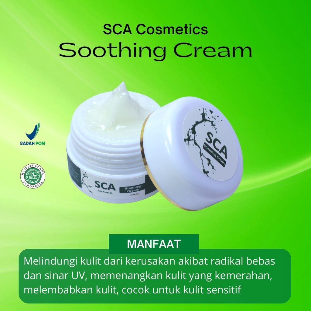 sca - Soothing Cream 10gr