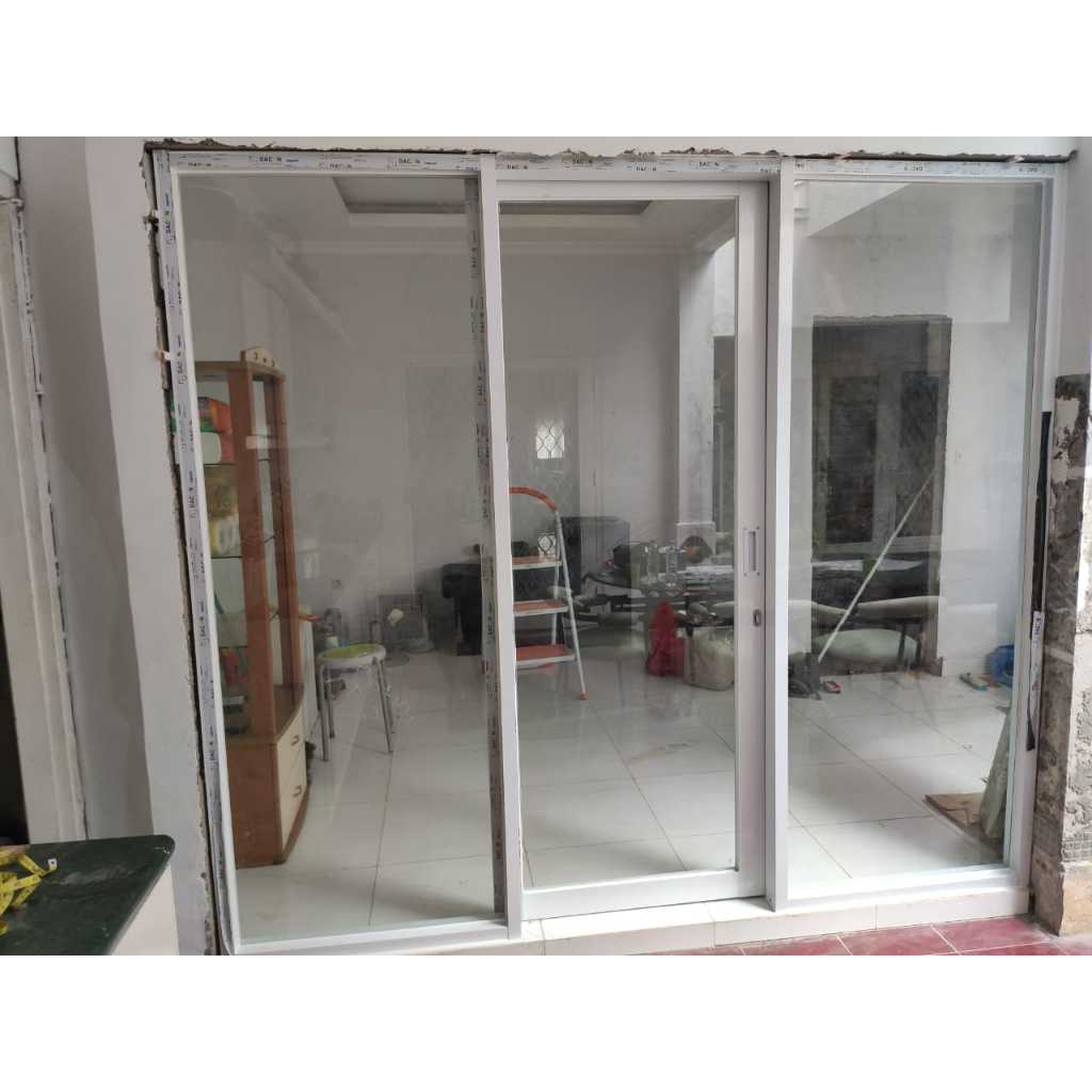 PARTISI PINTU SLIDING SINGLE