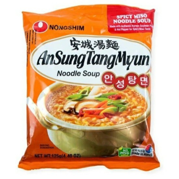 

Nongshim AnSungTangMyun Noodle Soup 125gr