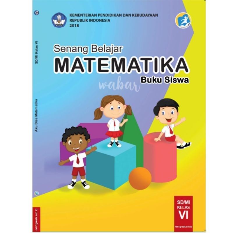 Buku Matematika SD kelas 6