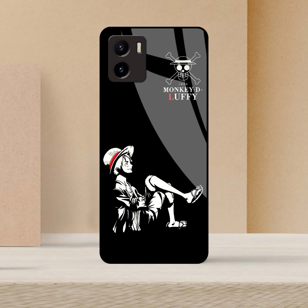 [ OPS ] jasoncellphone Softcase Kaca Kilau VIVO Y15S / VIVO Y01 - Casing Hp - Softcase - Softcase Gl
