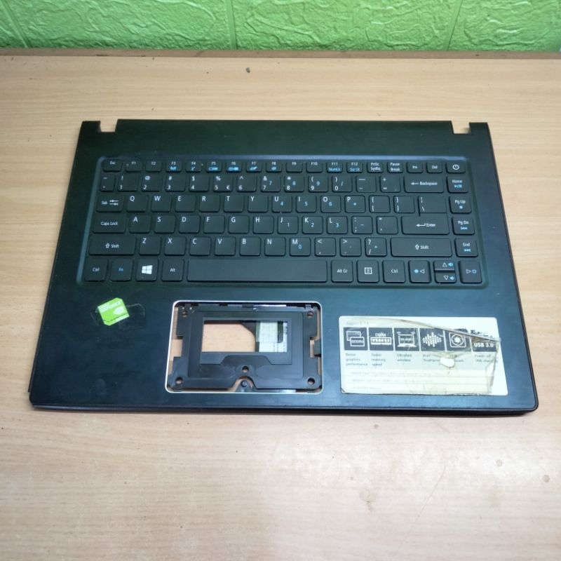 frame kiybod keyboard Case kesing laptop Acer Aspire E5-475 series