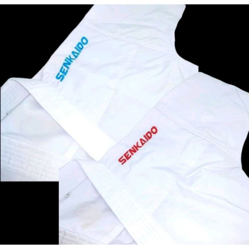 BAJU KARATE SENKAIDO KATA