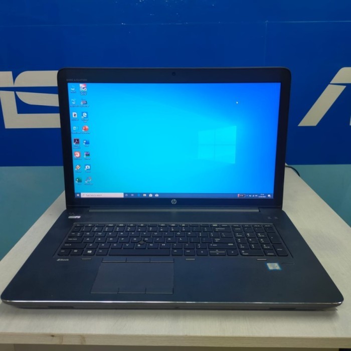 HP ZBook core i5 gen 644oHQ