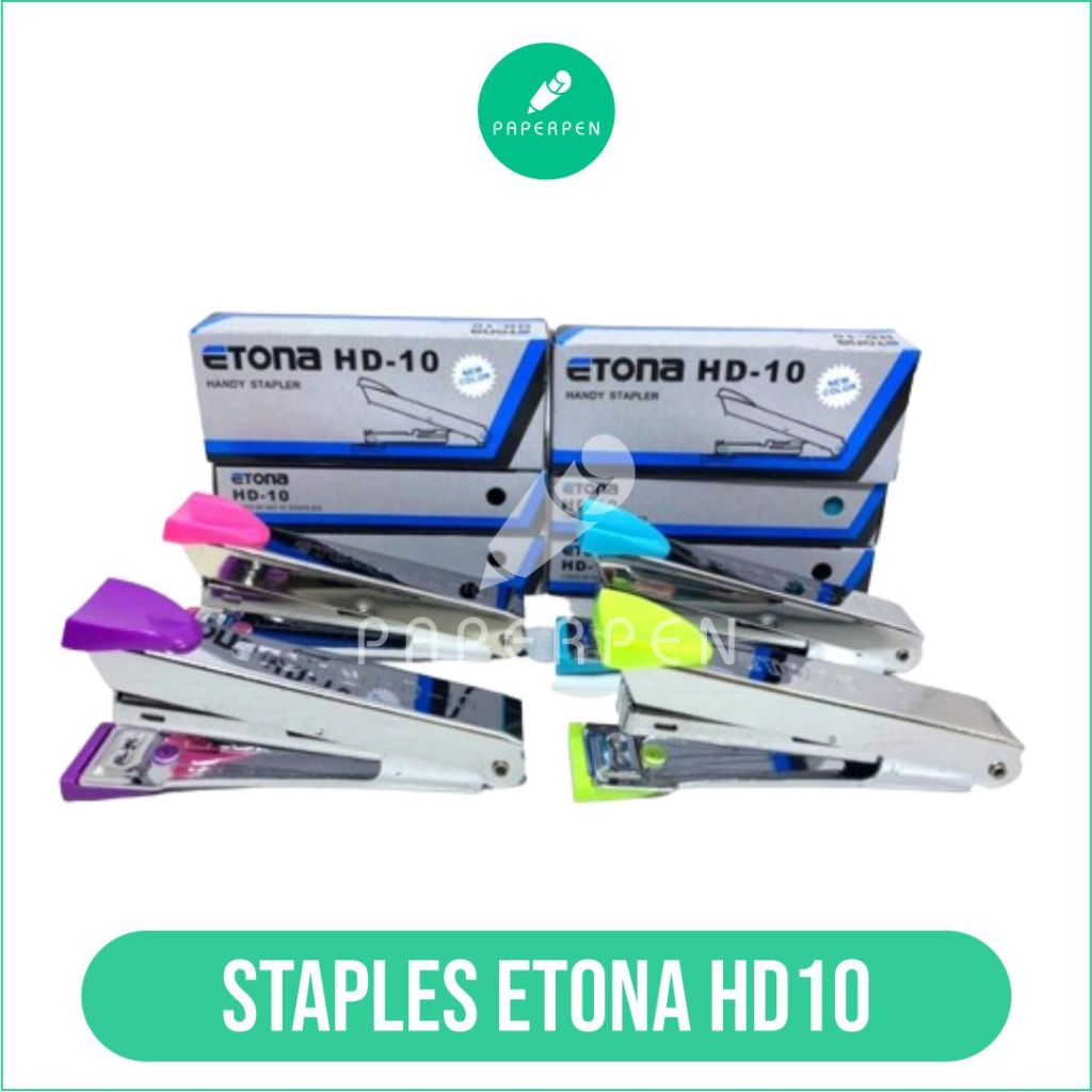 

STAPLES ETONA HD10/STAPLER ETONA