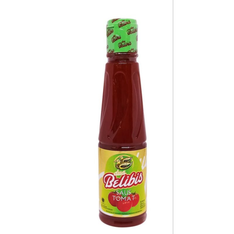 

saos tomat belibis botol kecil