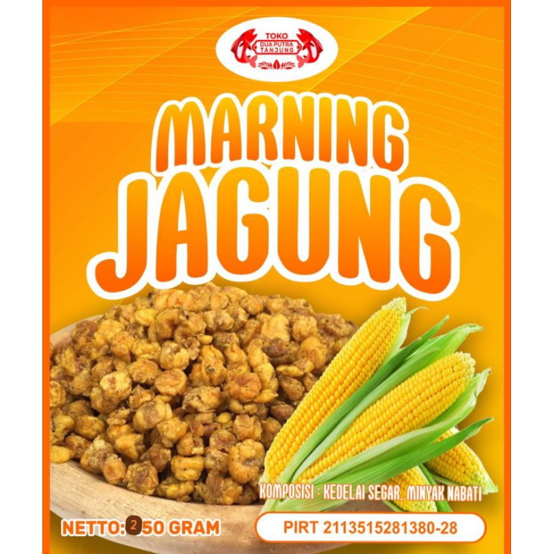 

DUA PUTRA TANJUNG marning jagung l