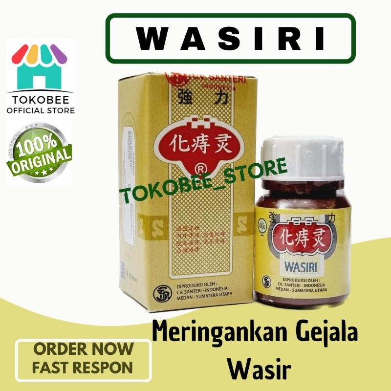 Wasiri obat ambeien / wasir original