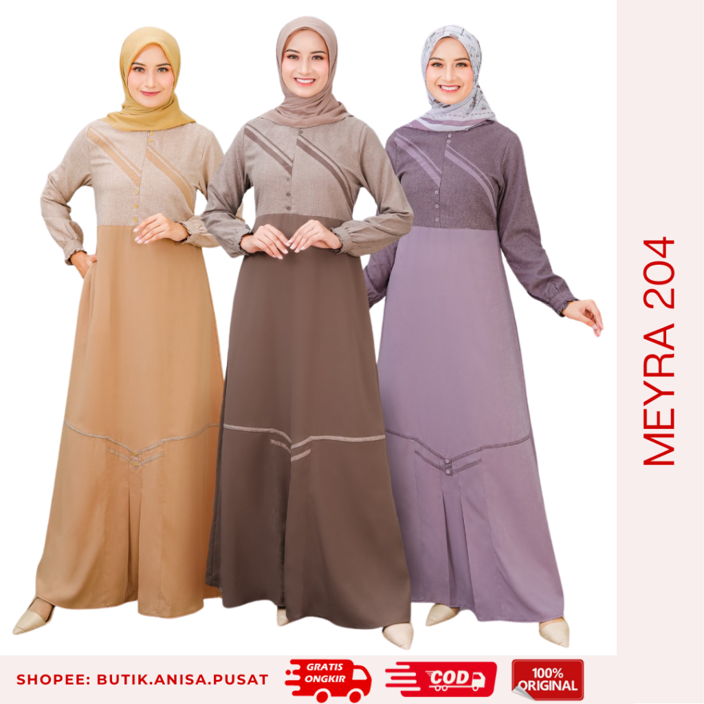 SEPLY Gamis MEYRA 204 (Real)