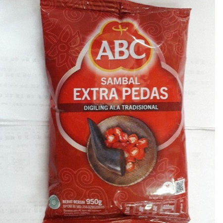 

ABC EXTRA PEDAS 950 GR