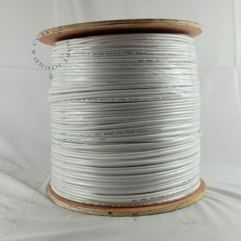 KABEL CCTV COAXIAL RG59 INTERLUC+2 JUNIPER