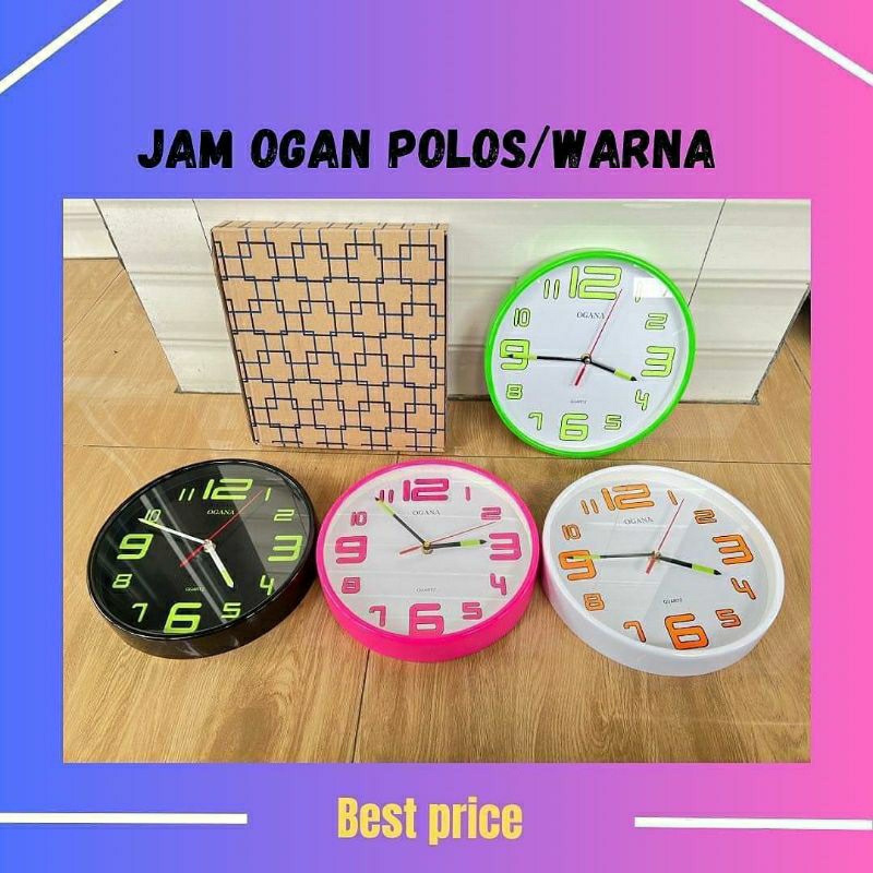 JAM DINDING OGANA DIGITAL 901T