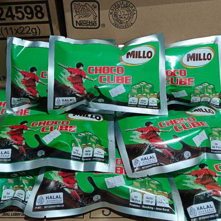 

Millo Lokal Miilo Cube 1 Bungkus Isi 50 Murah Lebay .