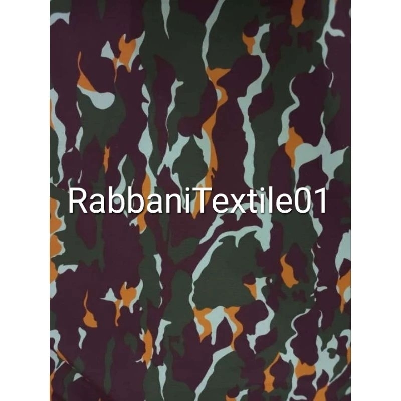 Bahan kain loreng Ripstop Pelopor Ripstop kain pelopor
