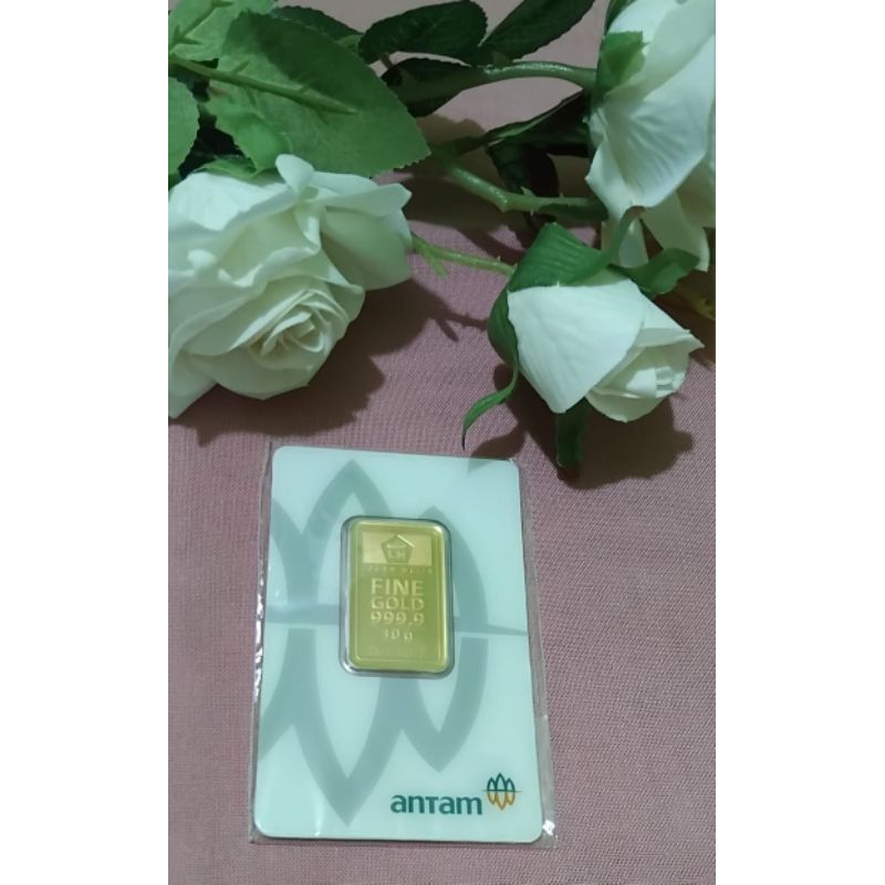 LM EMAS ANTAM 10gram / 5 gram/ 3 gram/ 2gram / 1 gram/ 0,5 gram