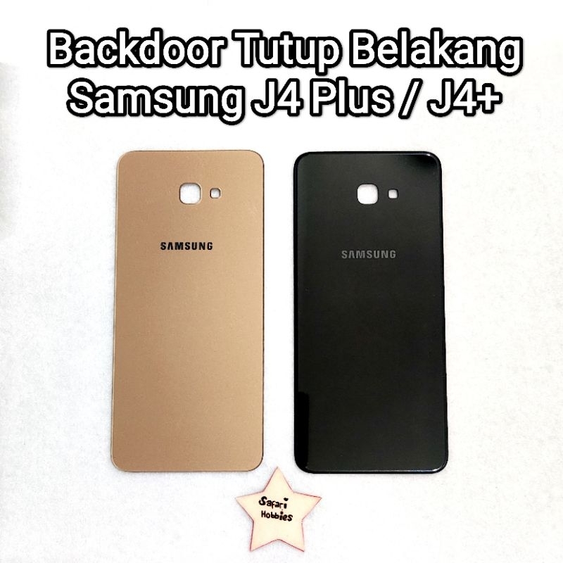 Backdoor Tutup Belakang Samsung J4 Plus / J4+
