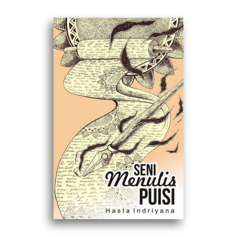 Buku Seni Menulis Puisi Hasta Indriyana