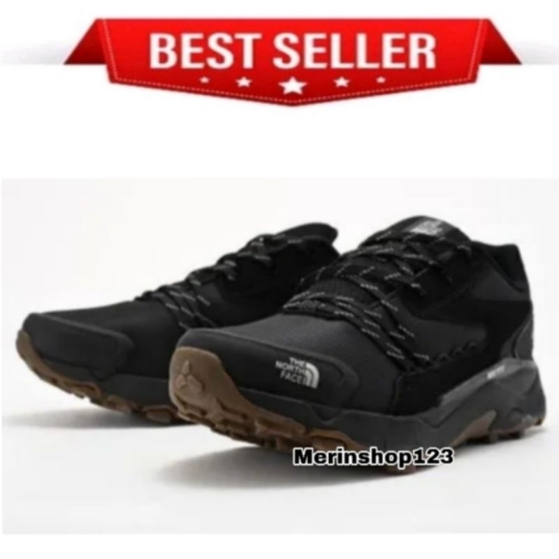 Sepatu TNF Vectiv Exploris Futurelight Black Gum