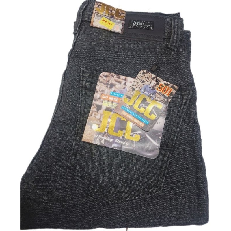 CELANA JCC JEANS  PANJANG  STANDAR KUALITAS BAHAN TERBAIK