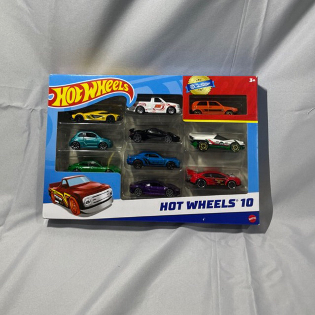 HOT WHEELS HOTWHEELS 10 CAR PACK