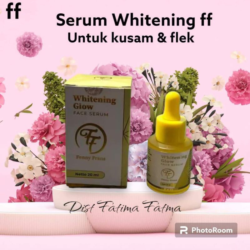 serum whitening glow produk FF
