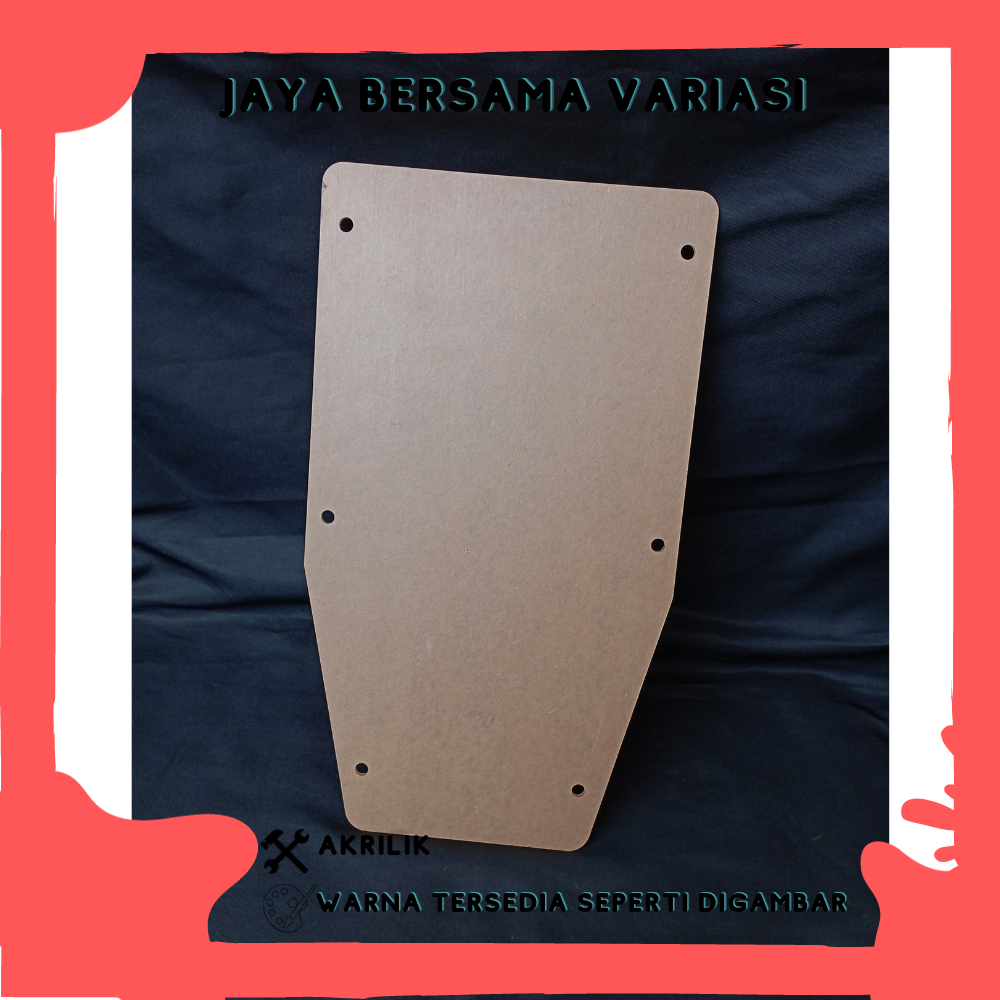 KOLONGAN RX KING KOLONG BAWAH RX KING AKRILIK TRANSPARANT