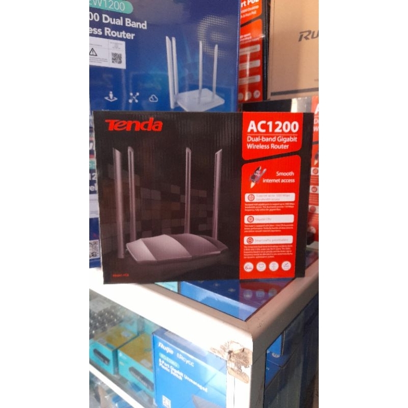 TENDA AC8 AC1200 DUALBAND GIGABIT WiFi ROUTER