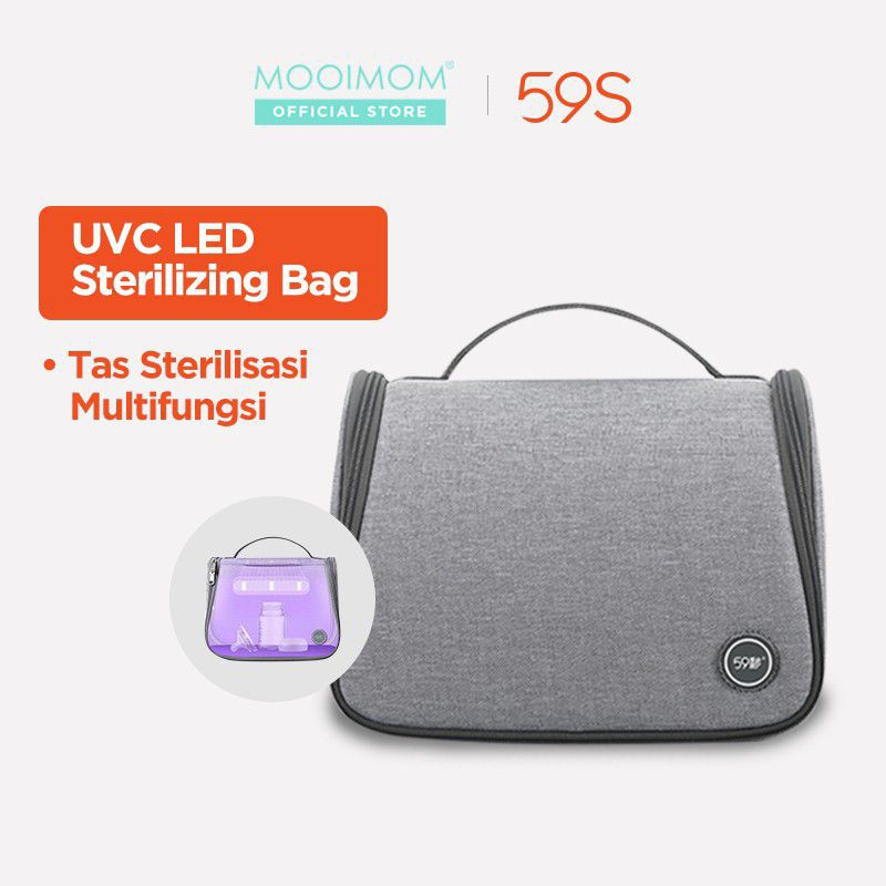 59S UVC LED Sterilizing Bag - Tas Sterilizer