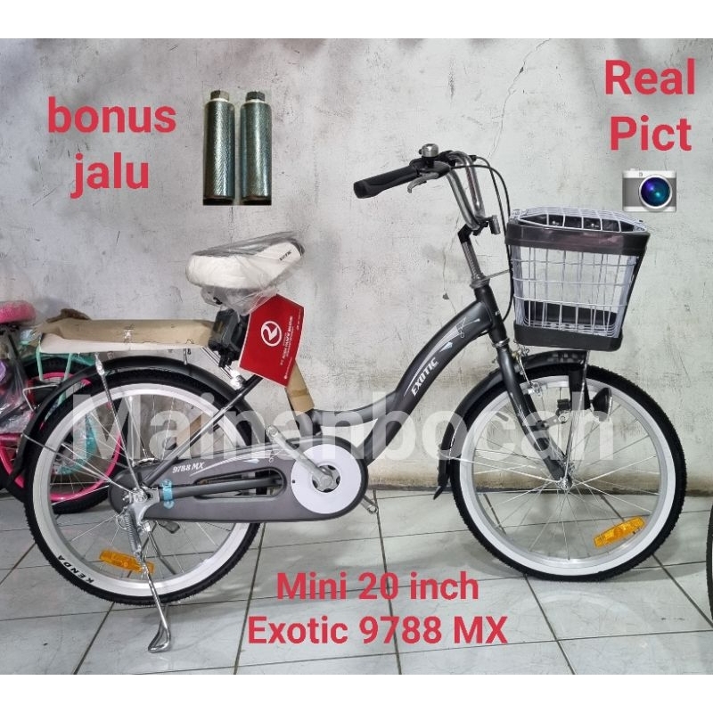 TERMURAH Sepeda Mini 20 EXOTIC 9788 MX sepeda anak cewe mini 20inch exotic