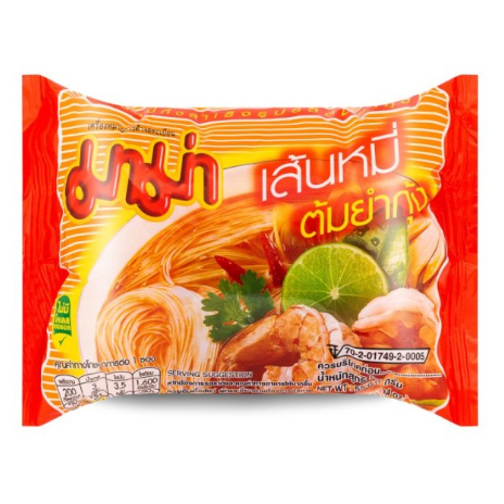 

Mama Bihun Tomyam 55gr