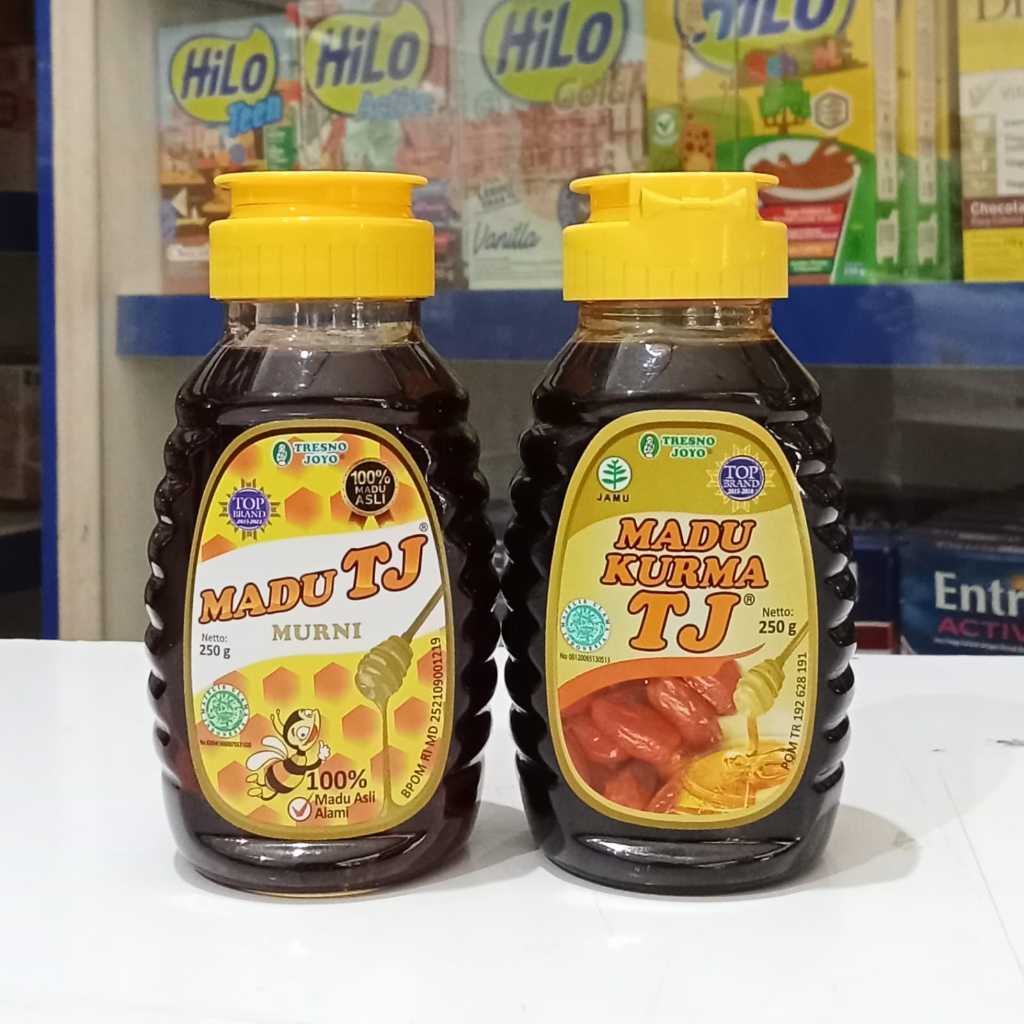 

Madu TJ 250g (Madu TJ Murni, Madu Kurma TJ)