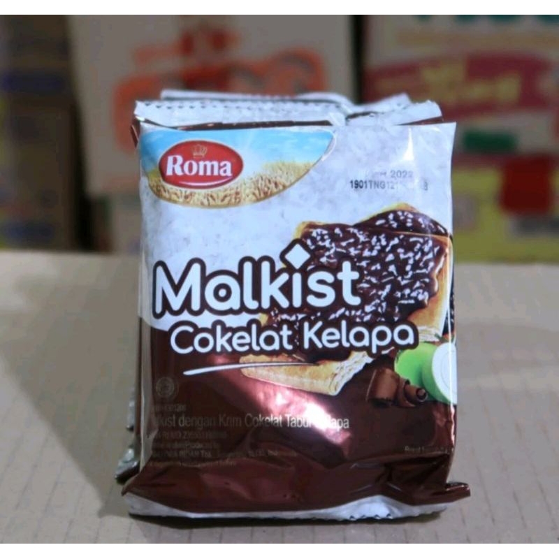 

Malkist Coklat Kelapa Renceng 25gr