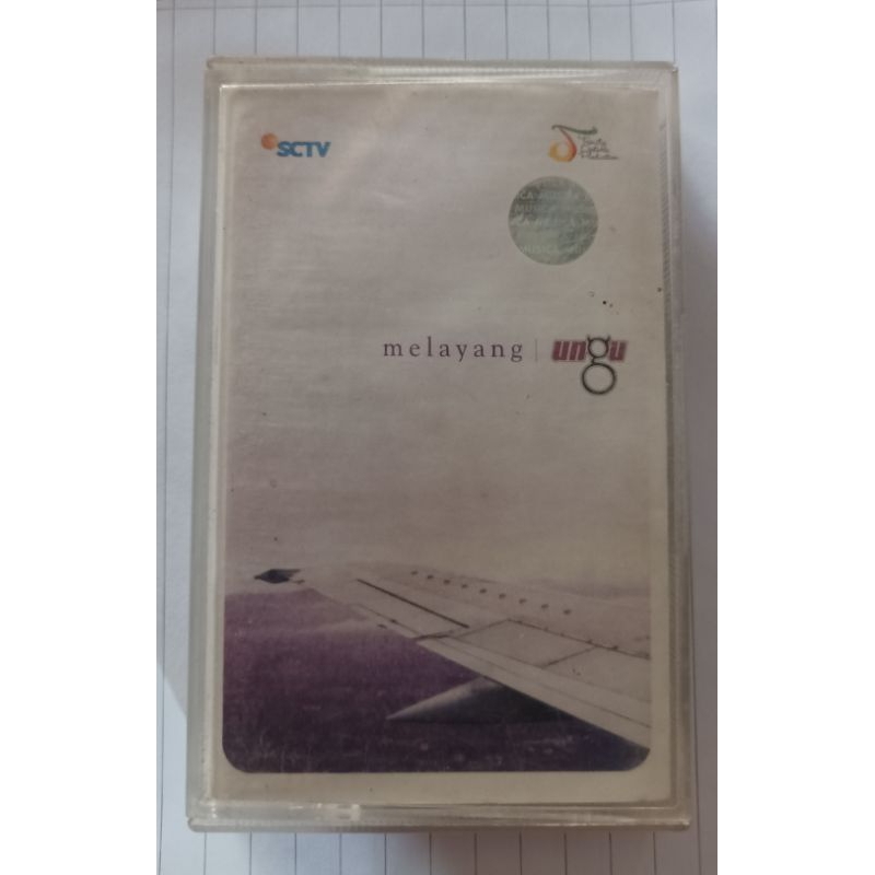 Kaset Ungu band album Melayang second likenews