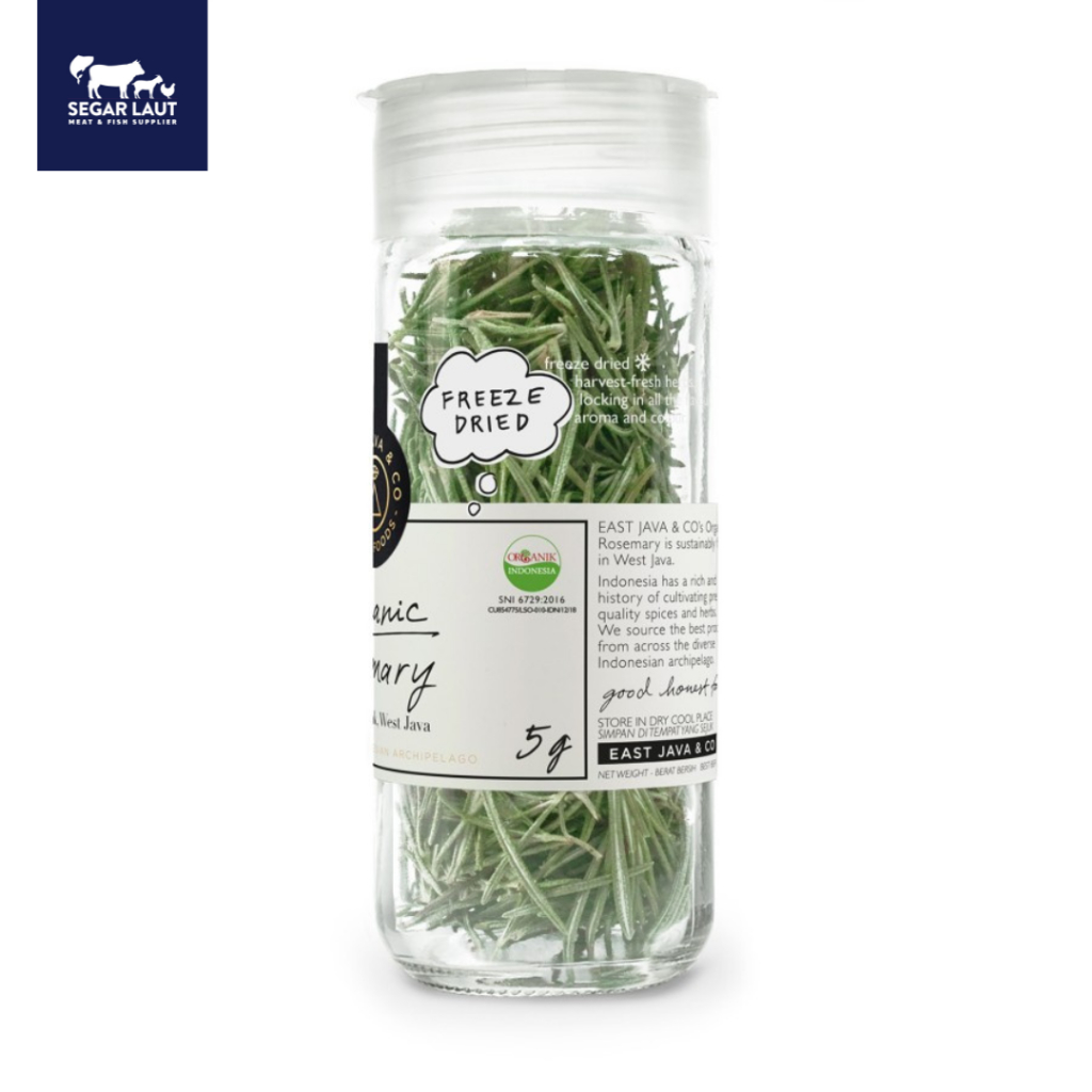 

Co Organic Freeze Dried Rosemary ( Daun Rosemary Organik )