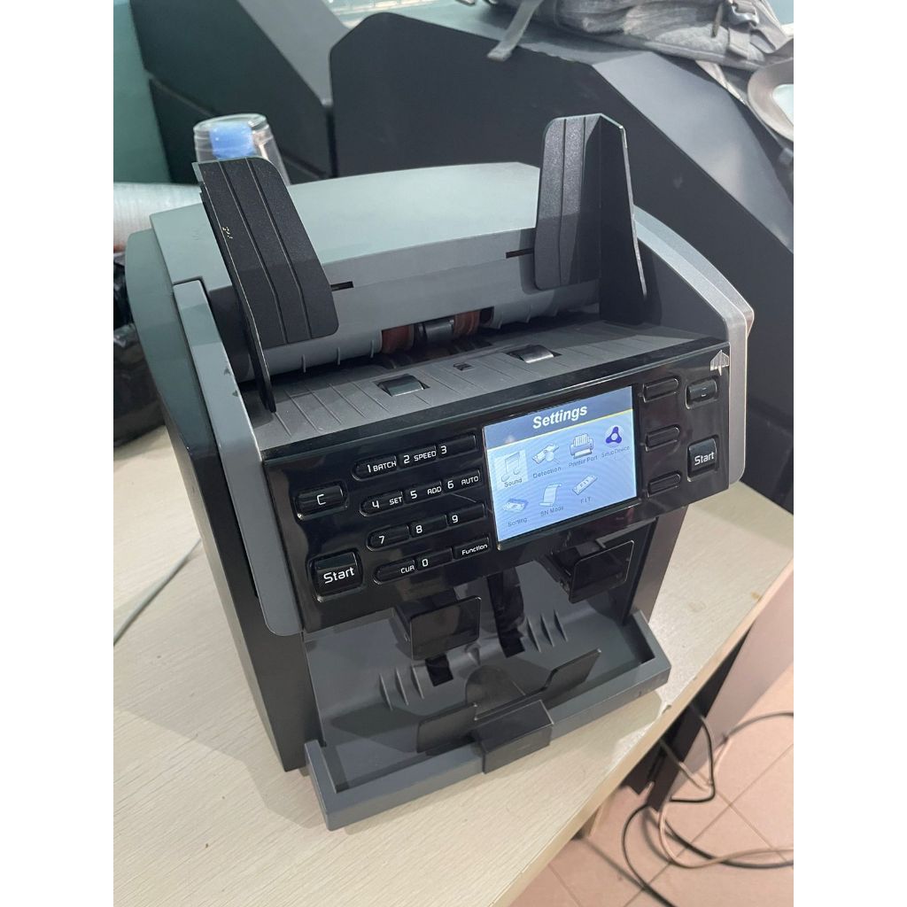 Mesin Hitung Uang Valas NCL-6500/Mesin Currency/Mesin Deteksi Uang