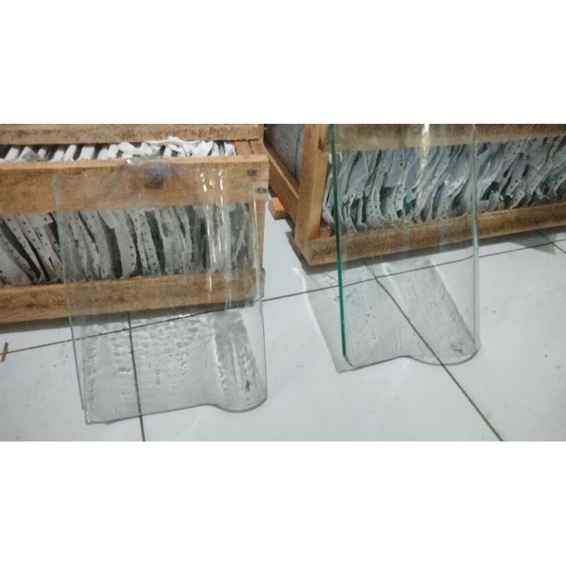 

genteng kaca morando dan plentong tebal 5 mm JunDW