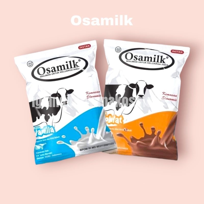 

Osamilk Susu Penambah Nafsu Makan