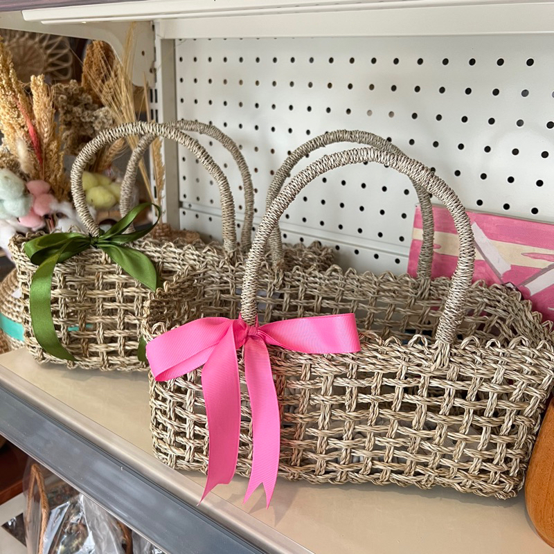 Tas Pandan / Tas Hampers / Tas Anyaman Rara Toples TM21