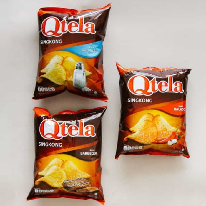 

Qtela Singkong 180 G