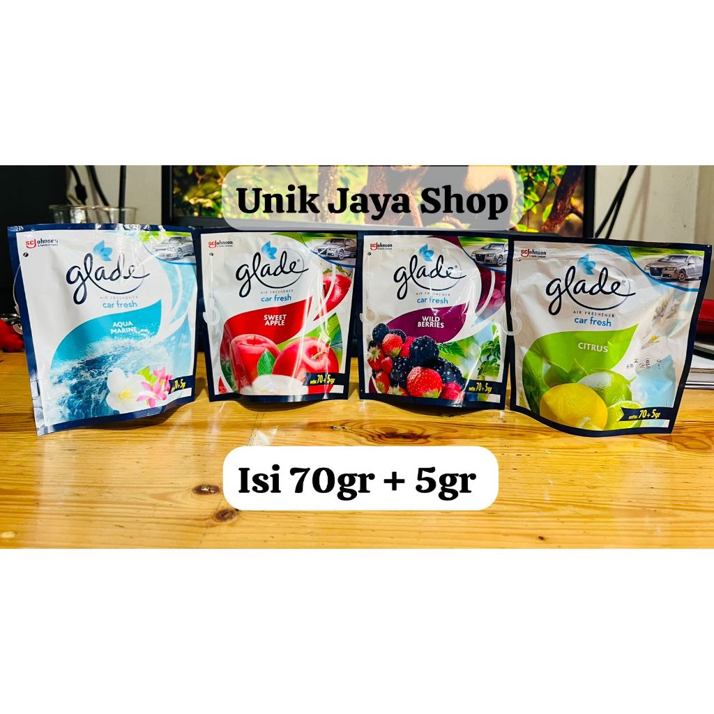 glade car fresh all variant