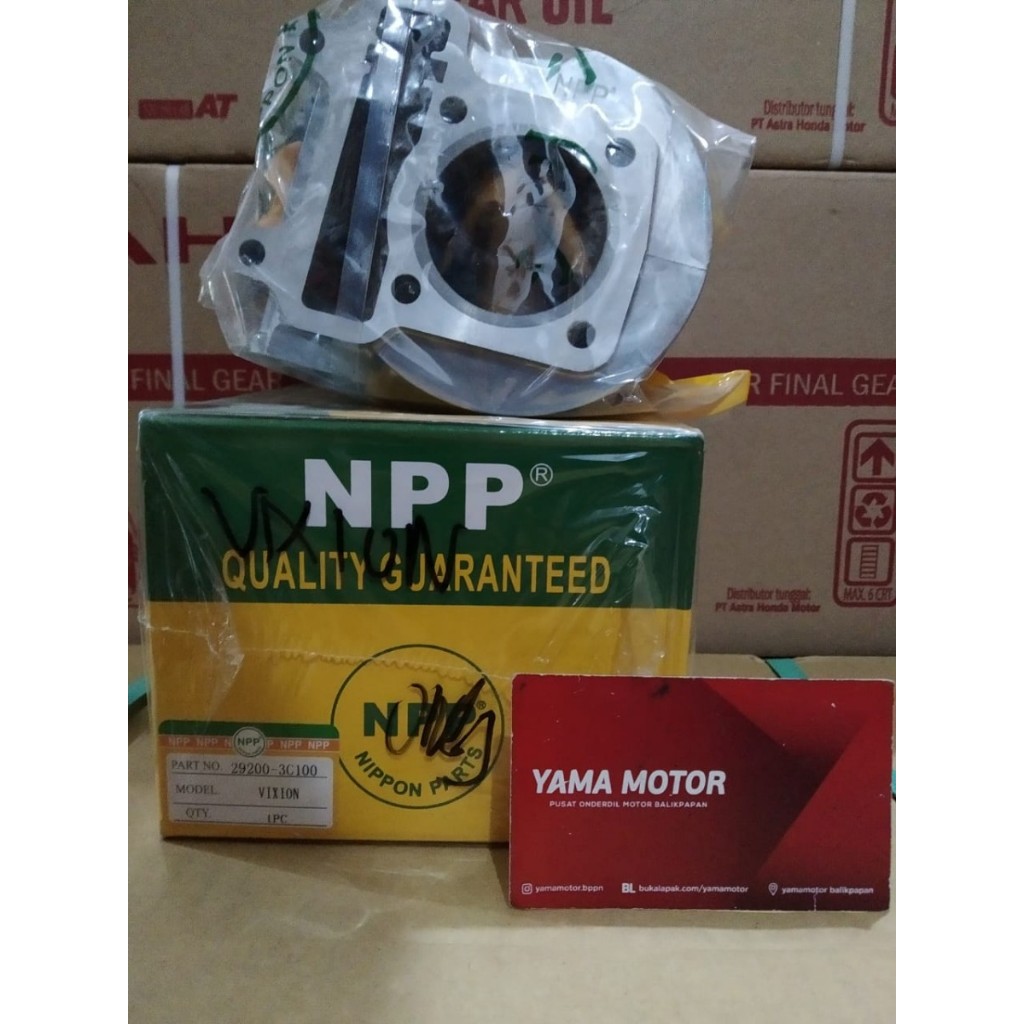 CYLINDER BLOK ONLY VIXION NPP