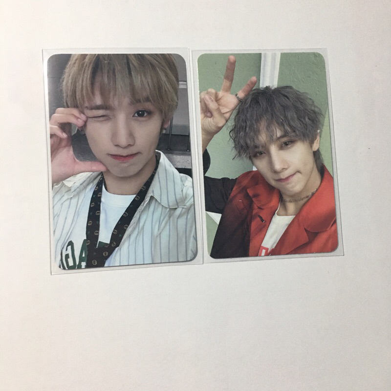 Xodiac Photocard Sing Music&Drama Throw A Dice Xodiac