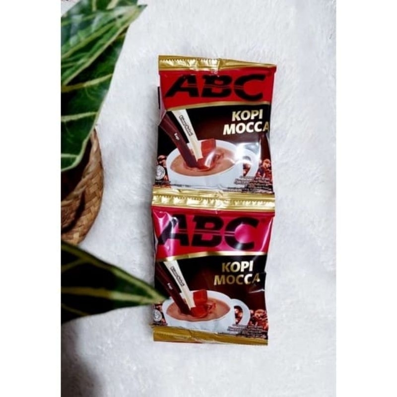 

KOPI ABC MOCA 1RENCENG ISI 10pcs