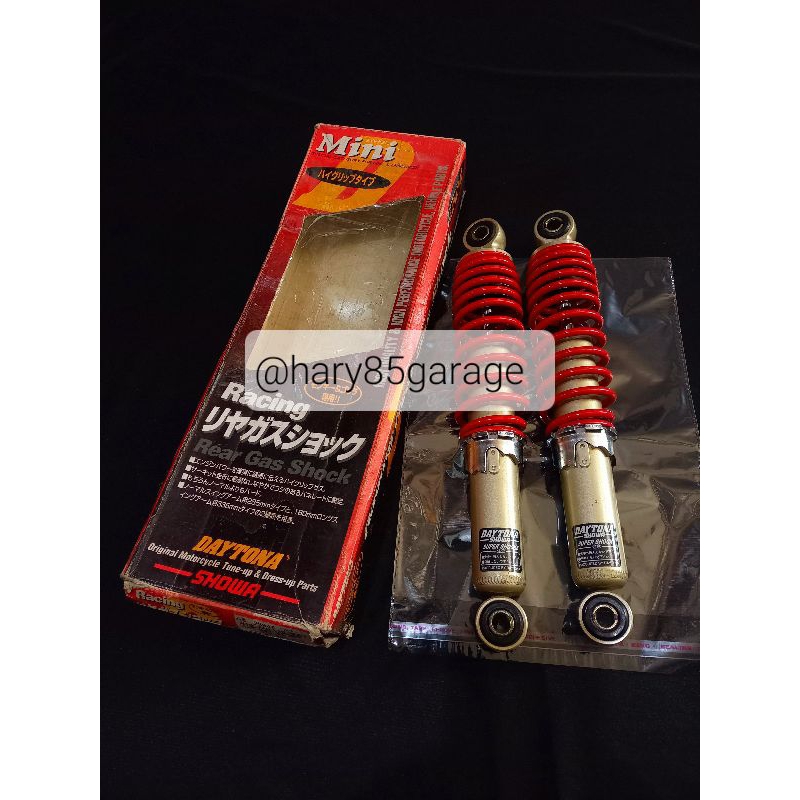 SHOCKBREAKER DAYTONA SUPER SHOCK MINI SHOWA 280MM YAMAHA FIZR JUPITERZ UNDERBONE ORIGINAL