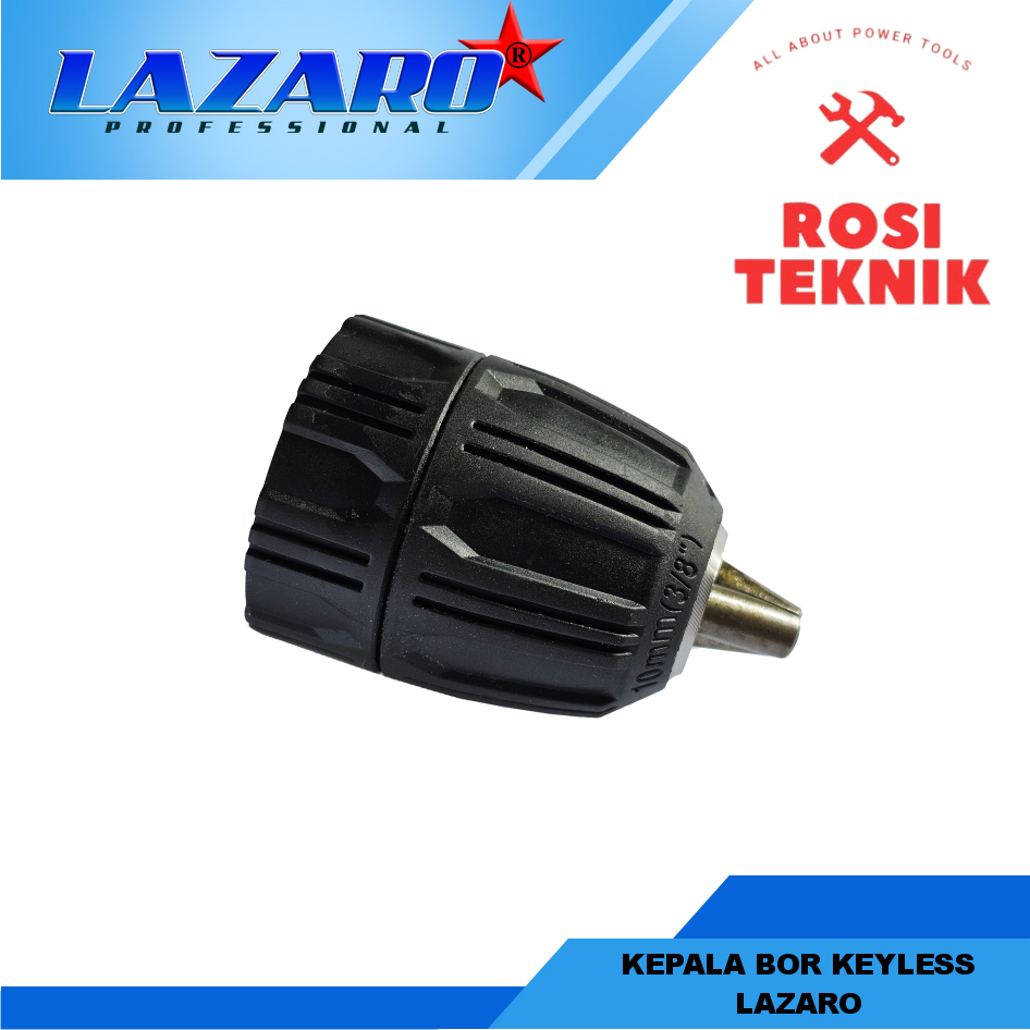 Sparepart Kepala Bor Keyless Lazaro