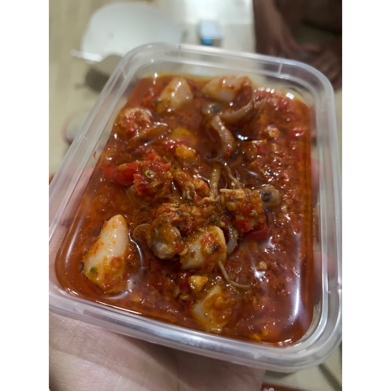 

sambel cumi (toples)