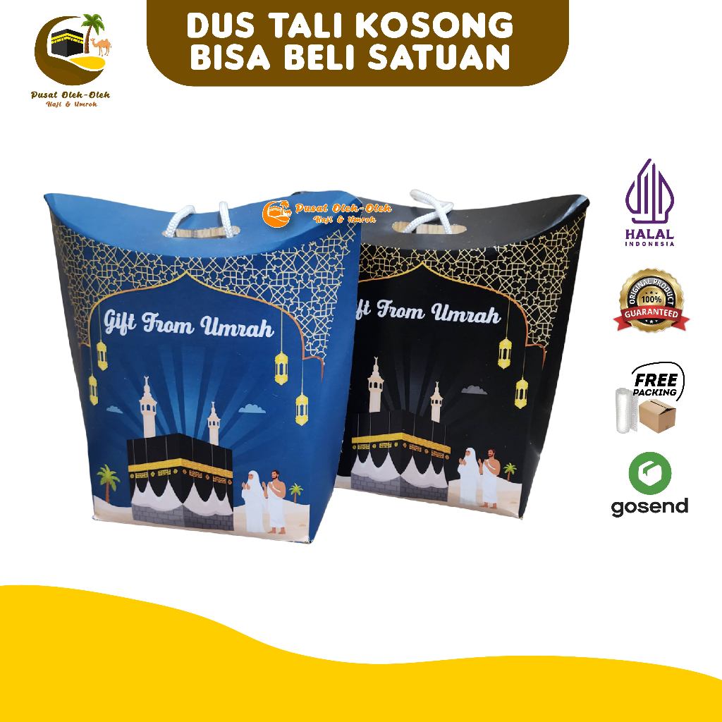 

Dus Tali Jinjing untuk Oleh Oleh Haji dan Umroh bisa Beli Satuan