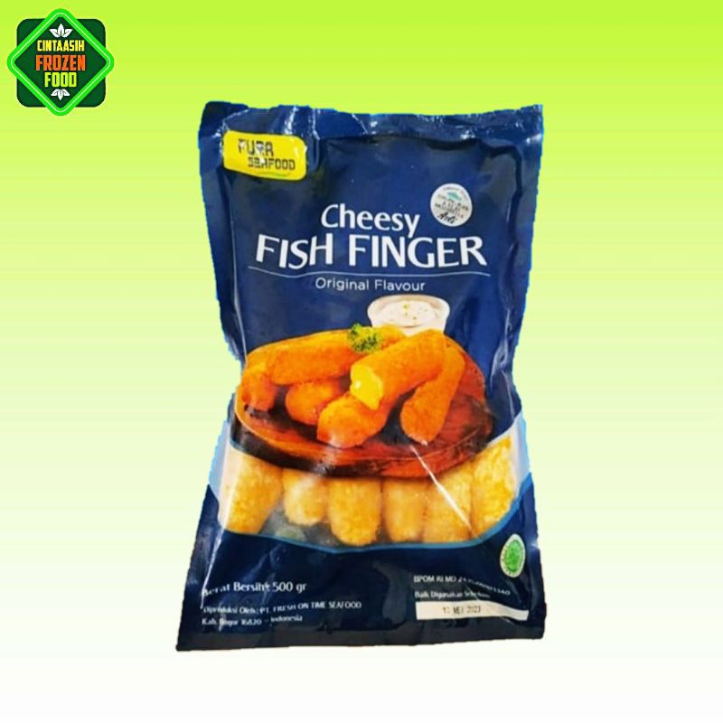 

Fura seafood cheesy fish finger 500g